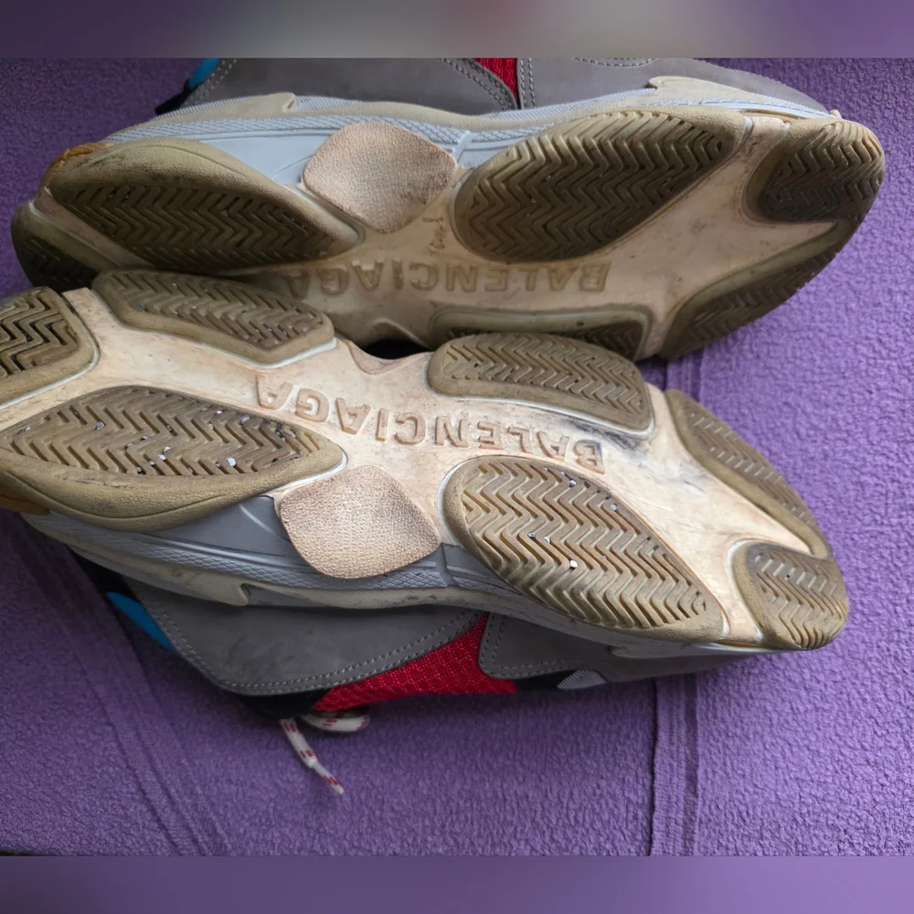 Balenciaga Triple S shoes Size 10 Men's - Picture 12 of 15